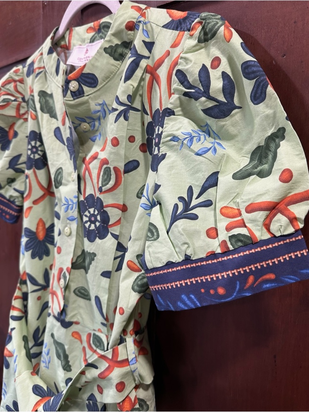 Italian Farm Rio Comp Mini Dress - Picture 7 of 13